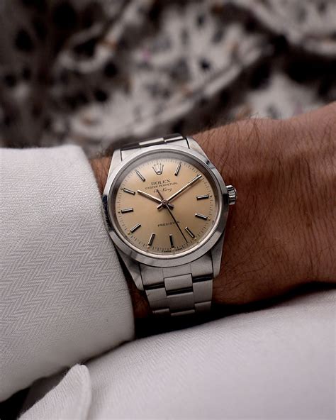 prezzo rolex air king champagne|Pre.